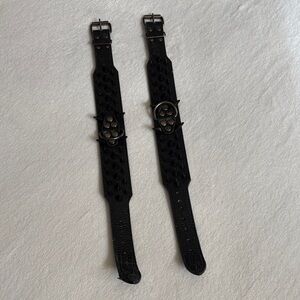 Black Studded Dog Collar -Gothic Style